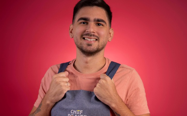 Chef de Alto Nível: Potiguar troca engenharia pela cozinha e representa o RN em reality da Globo