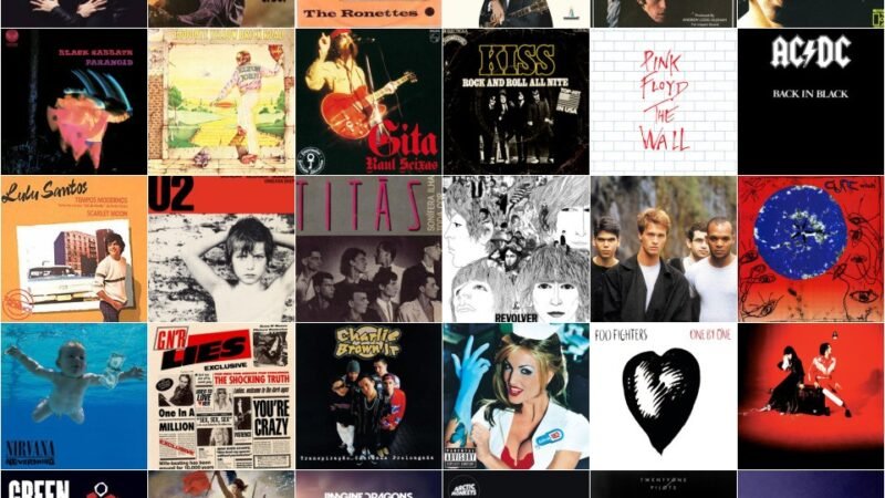 Dia mundial do rock: qual clássico do estilo foi lançado no ano em que você nasceu?