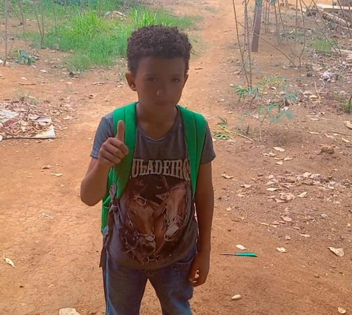 Criança de nove anos morre atropelada em Jaru, RO Criança de nove anos morre atropelada em Jaru, RO