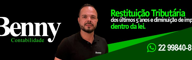 Benny Contabilidade: excelência e confiança para o crescimento do seu negócio