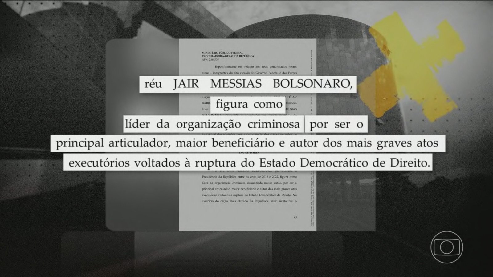 Veja alegações finais da PGR para pedir condenação de Bolsonaro e mais 7 réus por tentativa de golpe Veja alegações finais da PGR para pedir condenação de Bolsonaro e mais 7 réus por tentativa de golpe