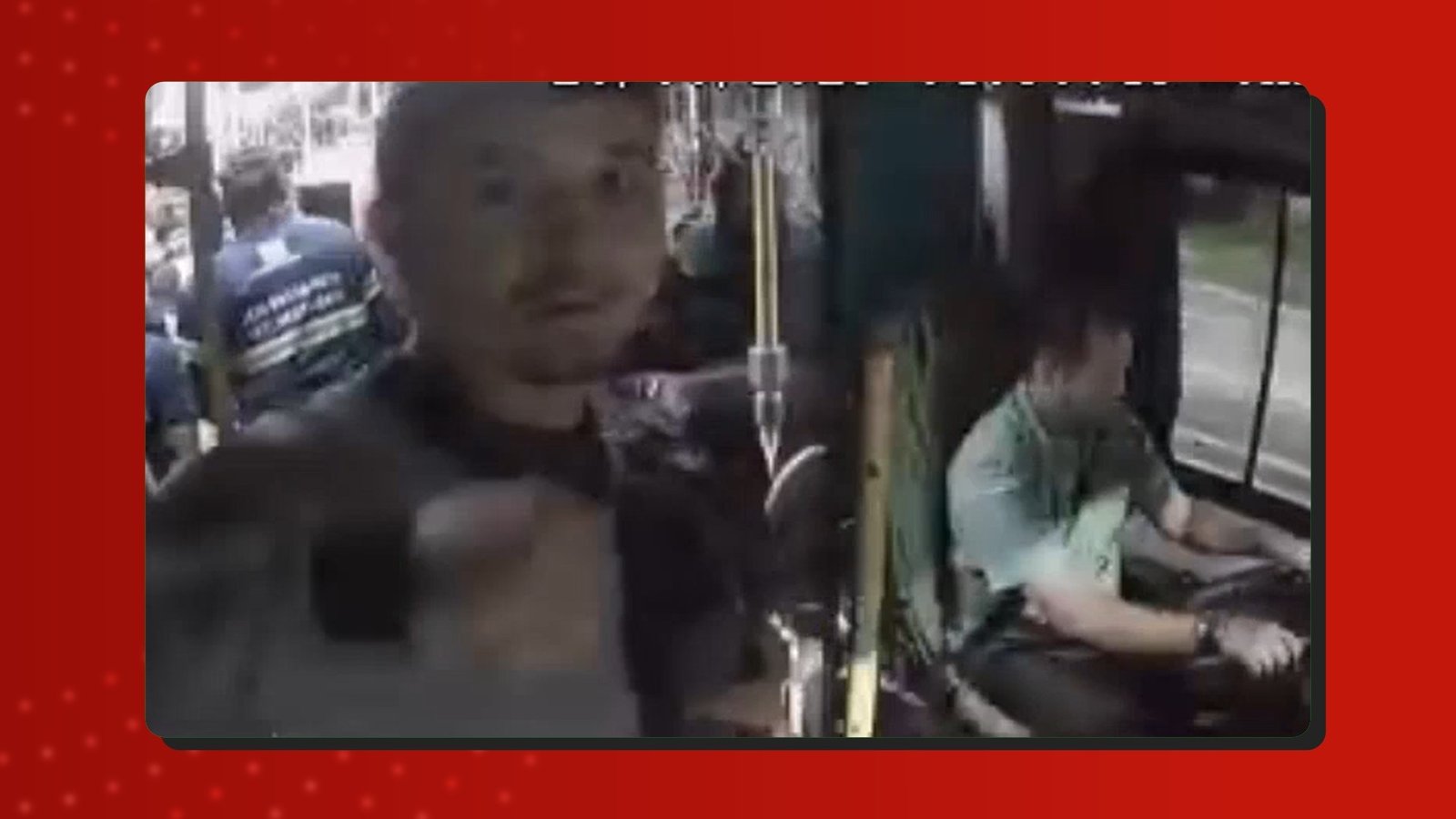 Câmeras de segurança registram assalto a ônibus da linha 358 em Manaus; VÍDEO