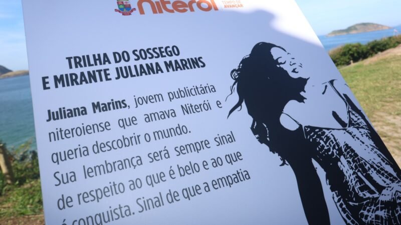 Juliana Marins: placa em mirante que ganhou nome de jovem será inaugurada nesta terça em Niterói