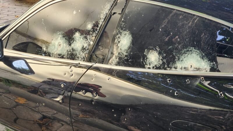 Vinicius Drumond foi seguido por atiradores ao sair de academia em shopping na Zona Oeste