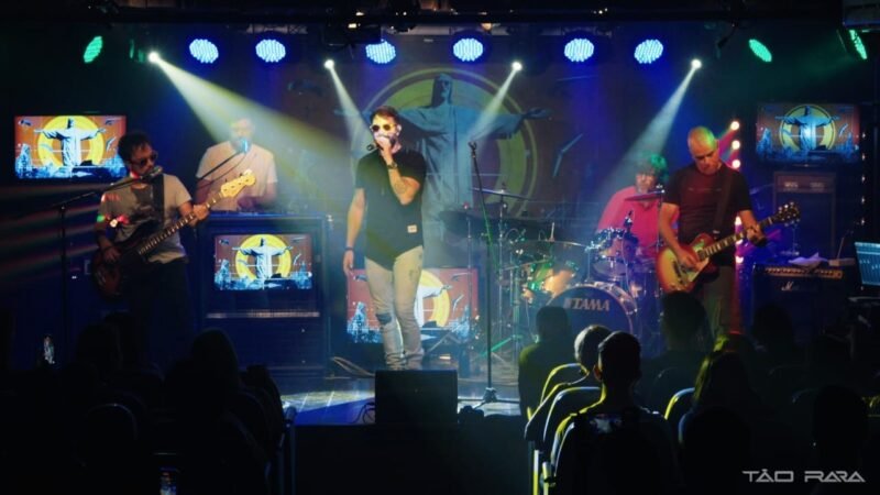Tão Rara apresenta repertório autoral na Usina Cultural Energisa