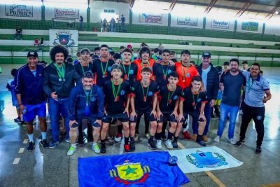 CATEGORIAS DE BASE DE FUTSAL DE IGUATEMI CONQUISTA TÍTULOS EM DUAS CATEGORIAS NA 1ª COPA REGIONAL DE FUTSAL EM SETE QUEDAS-MS.