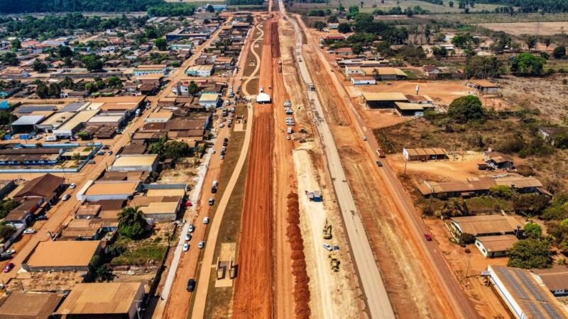 Concessionária da BR-364 inicia contratações para obras na rodovia em RO; veja as vagas disponíveis
