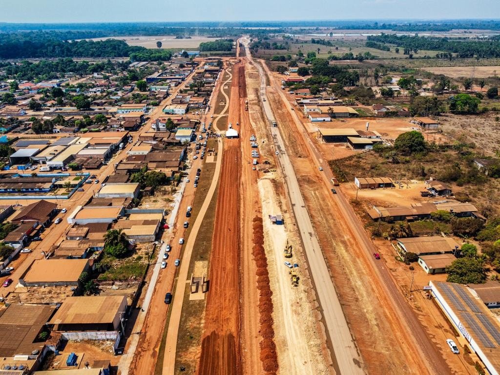 Concessionária da BR-364 inicia contratações para obras na rodovia em RO; veja as vagas disponíveis Concessionária da BR-364 inicia contratações para obras na rodovia em RO; veja as vagas disponíveis