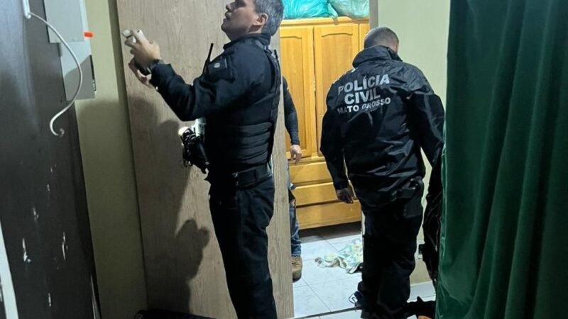 Doze pessoas são presas e 5 adolescente são internados em megaoperação contra extorsão e homicídios em MT
