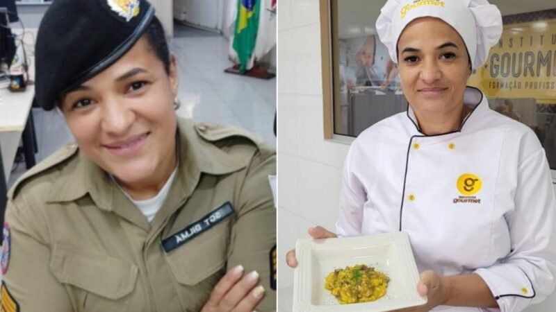 Estudante de gastronomia rende suspeito com facão na Grande BH
