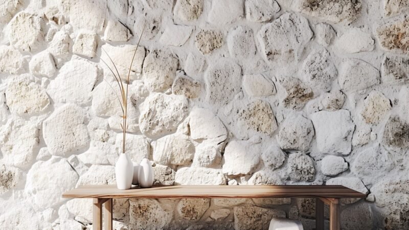 Transformando ambientes com pedras naturais: beleza e durabilidade