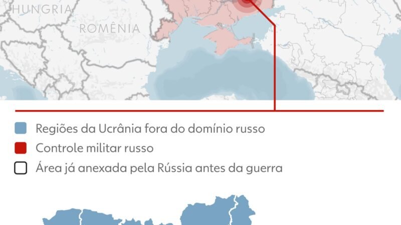 ‘Ucranianos estão lutando por sua terra’, diz Zelensky já em Washington para reunião com Trump