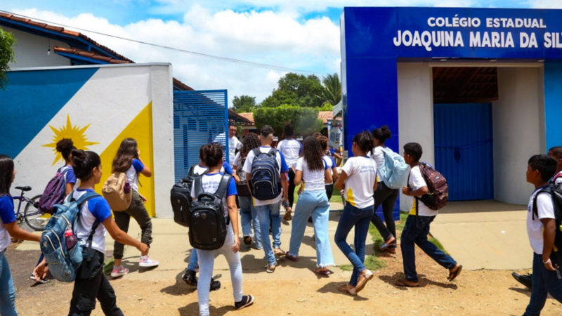 Aulas da rede estadual do Tocantins retornam nesta segunda-feira para mais de 135 mil alunos