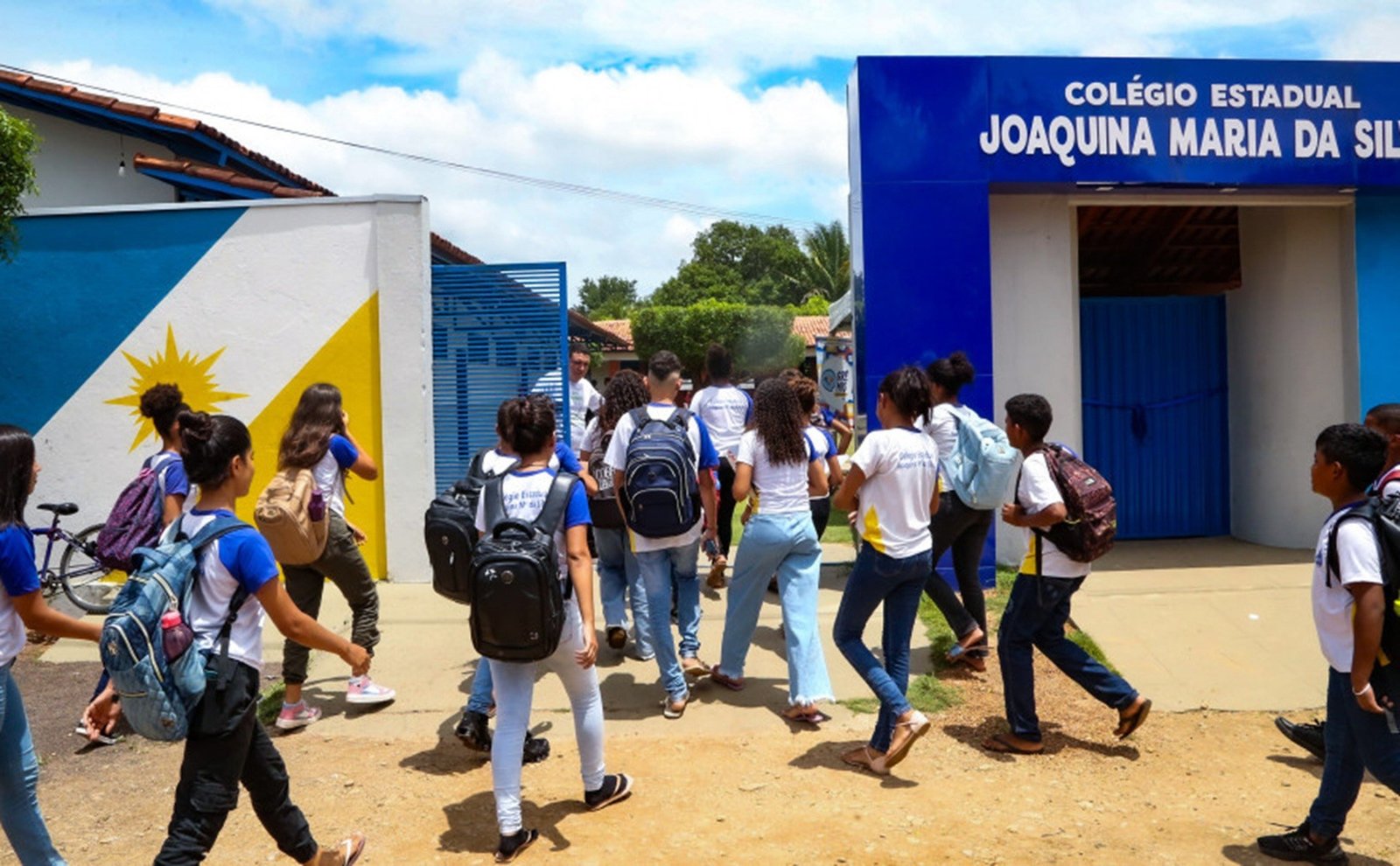 Aulas da rede estadual do Tocantins retornam nesta segunda-feira para mais de 135 mil alunos Aulas da rede estadual do Tocantins retornam nesta segunda-feira para mais de 135 mil alunos