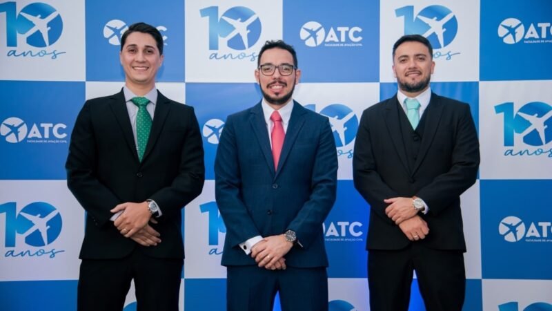 ATC celebra 10 anos e marca início da Faculdade de Aviação Civil