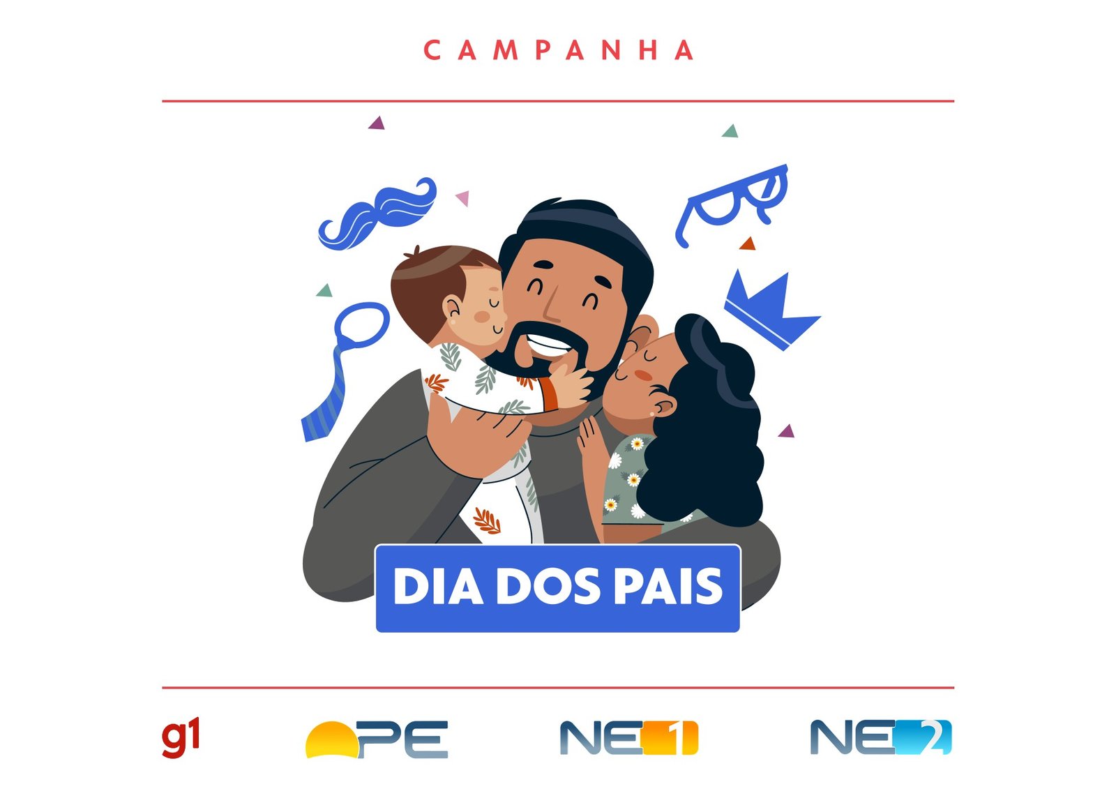 Dia dos Pais: confira fotos e mensagens dos leitores que homenagearam os papais Dia dos Pais: confira fotos e mensagens dos leitores que homenagearam os papais
