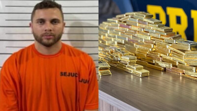 Falta de colaboração e muito ouro: o que juiz considerou ao manter prisão de empresário flagrado com 103 kg de ouro em Roraima