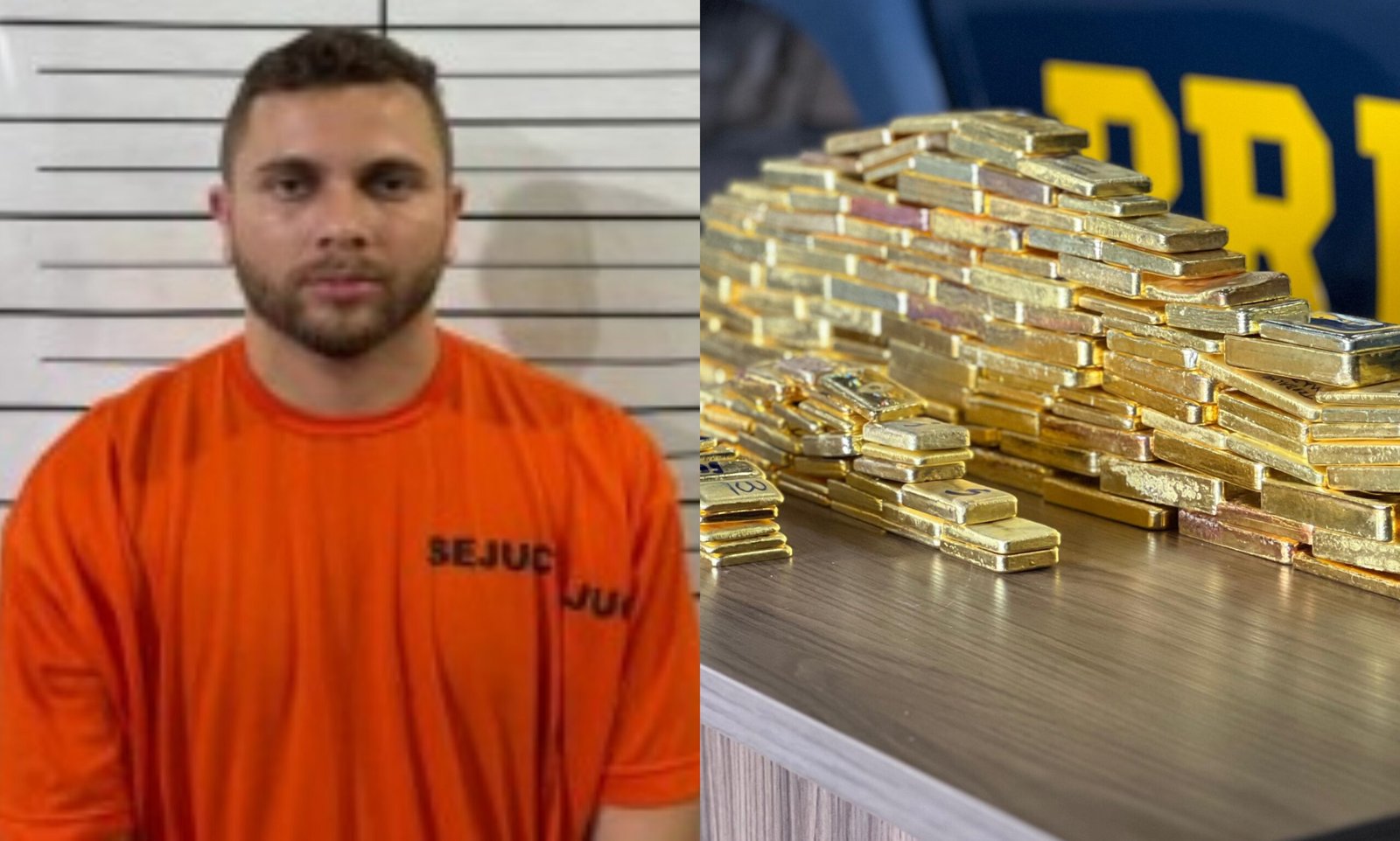 Falta de colaboração e muito ouro: o que juiz considerou ao manter prisão de empresário flagrado com 103 kg de ouro em Roraima Falta de colaboração e muito ouro: o que juiz considerou ao manter prisão de empresário flagrado com 103 kg de ouro em Roraima