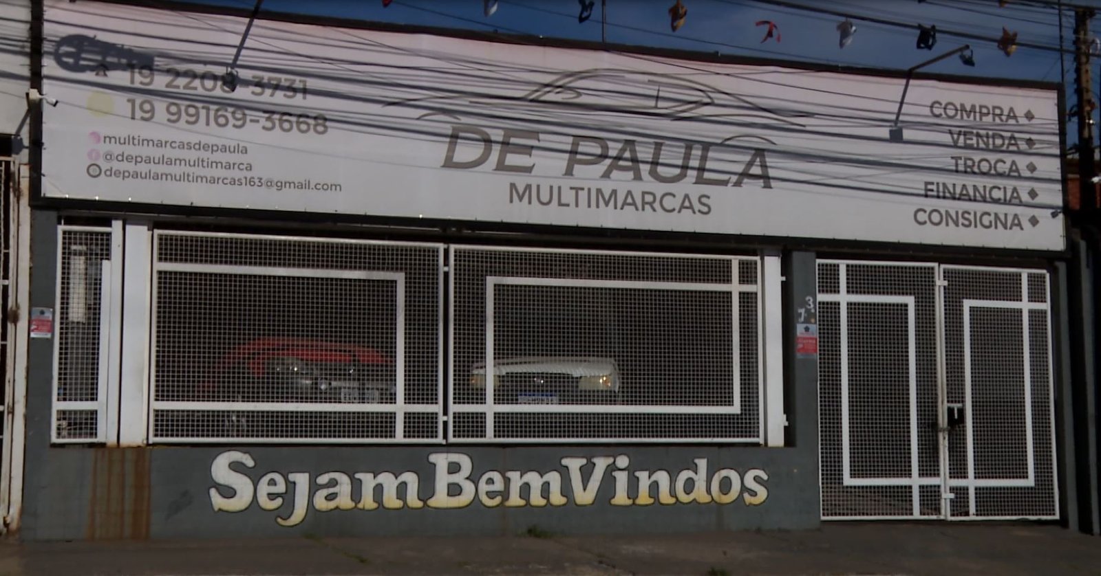 Clientes dizem ter sofrido golpes em vendas de carros por estacionamento de Hortolândia