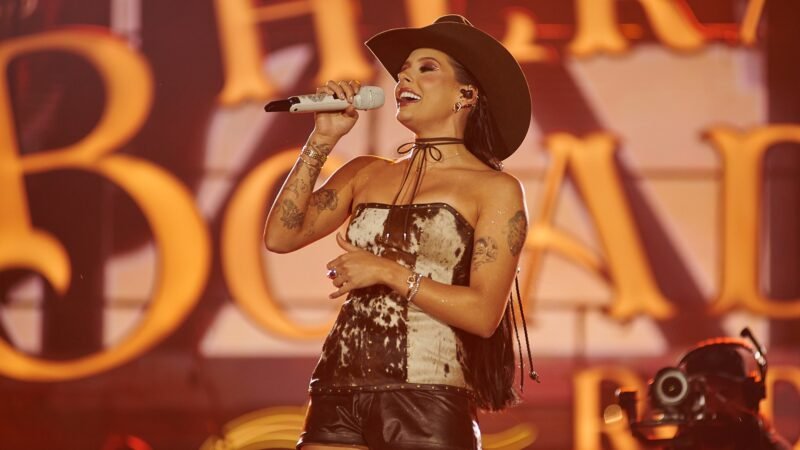 FOTOS: Ana Castela grava DVD com participações especiais na Festa do Peão de Barretos