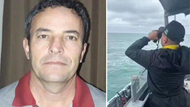 Corpos de mãe e filho são encontrados após naufrágio em SP; pescadores procuram por pai desaparecido