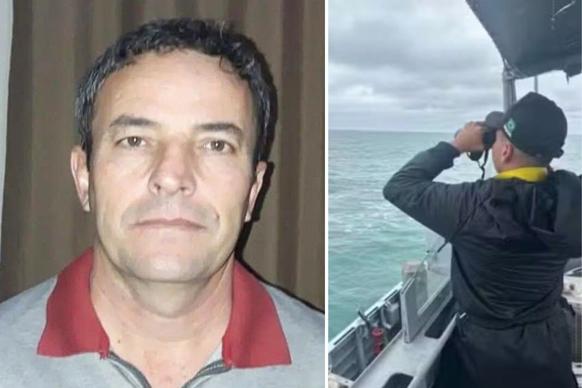 Corpos de mãe e filho são encontrados após naufrágio em SP; pescadores procuram por pai desaparecido