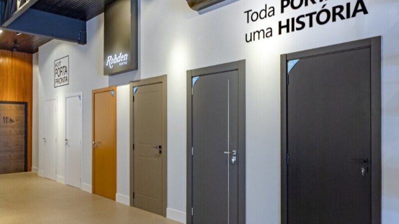 Portas de madeira: elegância e funcionalidade para ambientes internos