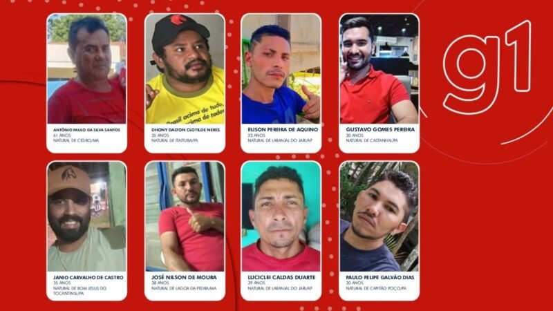 Após chacina de 8 garimpeiros, AP e PA unem forças para localizar autores do crime