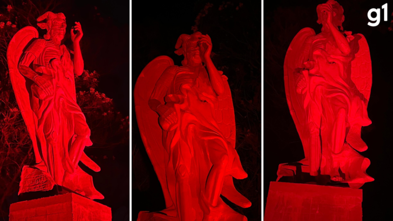 Um ano após instalação de estátua, Templo de Lúcifer segue interditado e aguarda decisão judicial