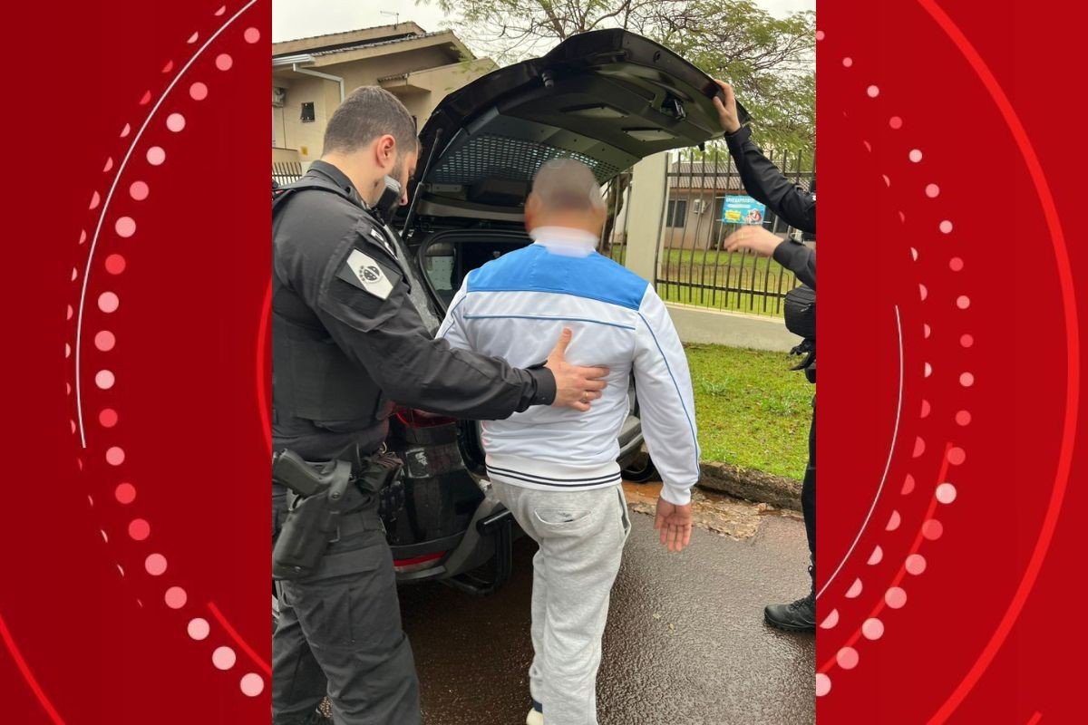 Padre é preso por ser suspeito de abusar sexualmente de adolescentes religiosos e em situação de vulnerabilidade, no Paraná