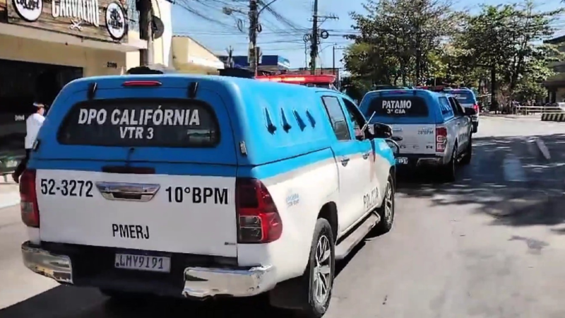Polícia faz operação para combater disputa entre facções em Barra Mansa