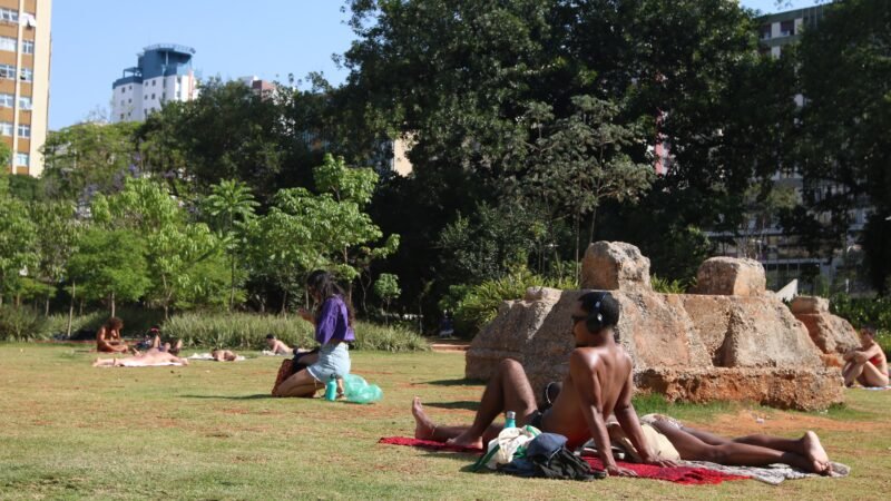 Calor volta à cidade de SP e não deve chover na primeira semana de setembro