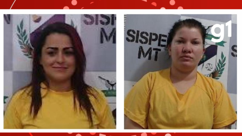 Duas presas fogem de penitenciária feminina em Cuiabá