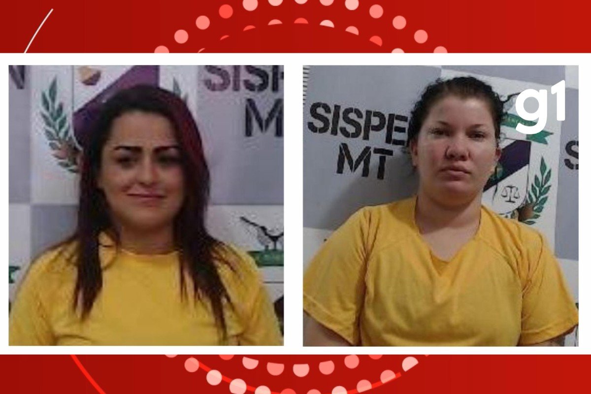 Duas presas fogem de penitenciária feminina em Cuiabá