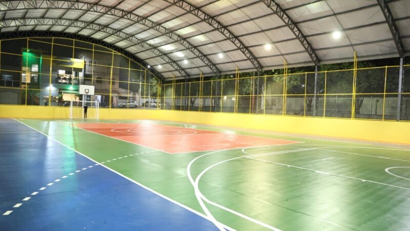 Maracanã ganha quadra revitalizada e wi-fi gratuito