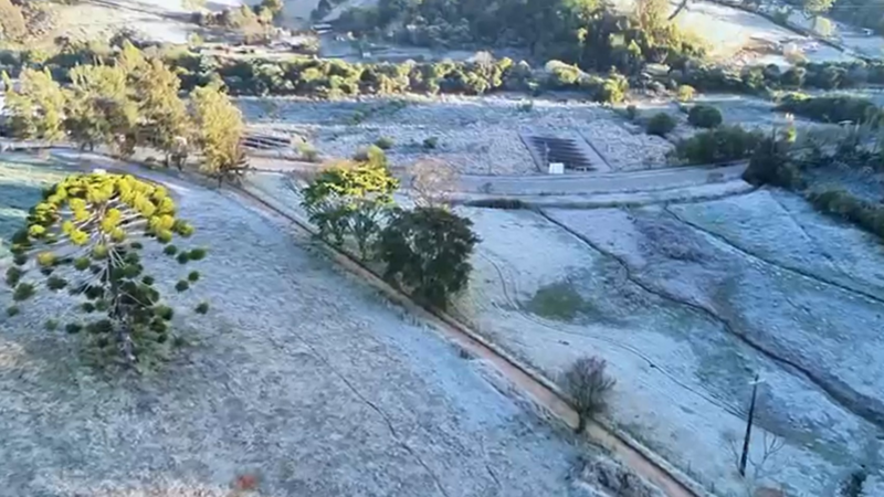 Onda de frio chega ao Sudeste e 5 capitais devem ter mínimas abaixo de 10 °C no fim de semana