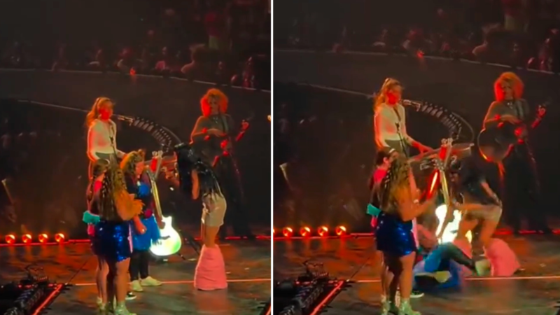 Fã de Katy Perry desmaia no palco durante show em Detroit