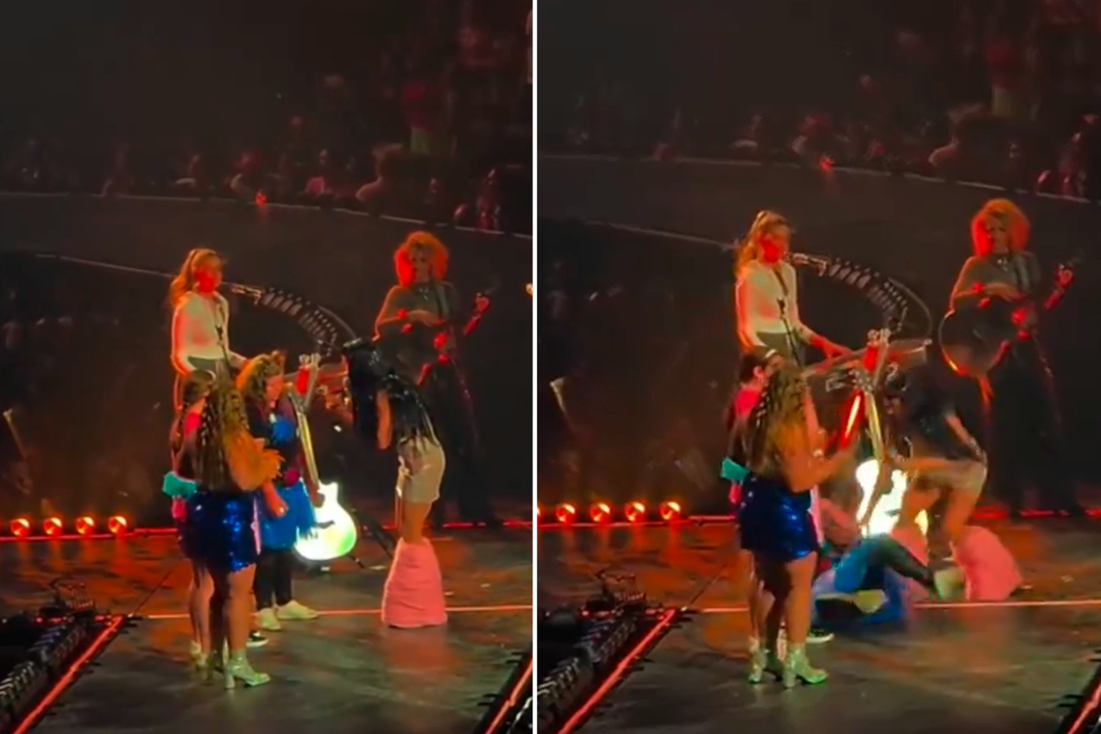 Fã de Katy Perry desmaia no palco durante show em Detroit
