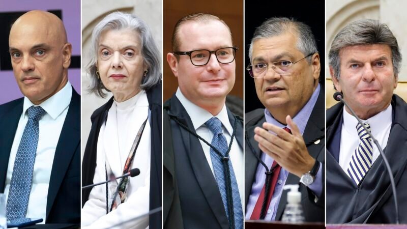 Trama golpista: saiba o que é e quem faz parte da 1ª Turma do STF, que vai julgar Bolsonaro e outros sete réus