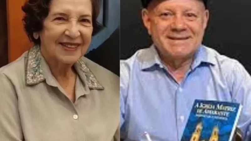 Professora Cecília Mendes e filósofo Marcelino Barroso são eleitos imortais na Academia Piauiense de Letras