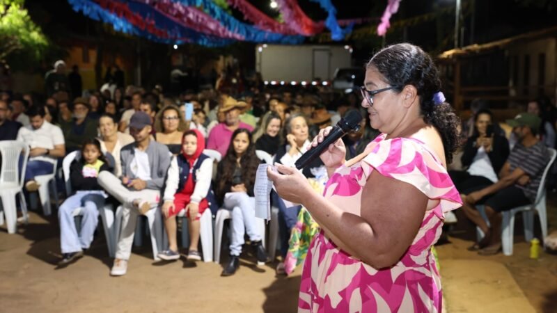 Prefeitura leva asfalto para o distrito de Panorâmica