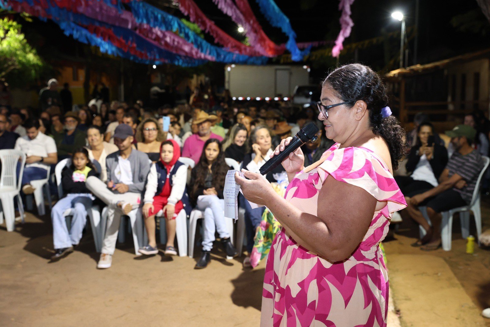 Prefeitura leva asfalto para o distrito de Panorâmica