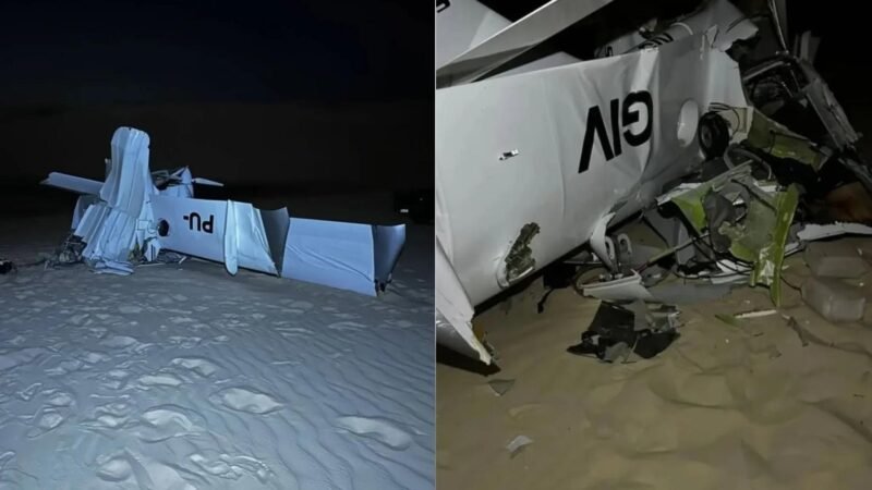 Veja o que se sabe sobre acidente aéreo que matou duas pessoas nos Lençóis Maranhenses