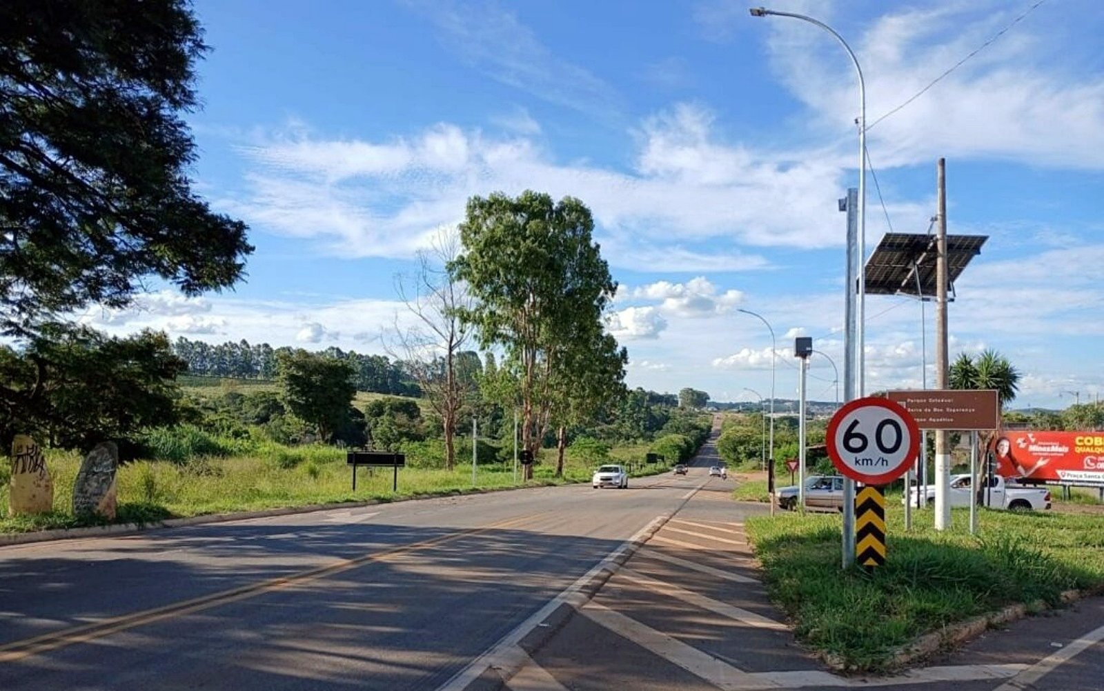 Radar passa a operar de forma fiscalizatória na BR-265 em Boa Esperança; entenda