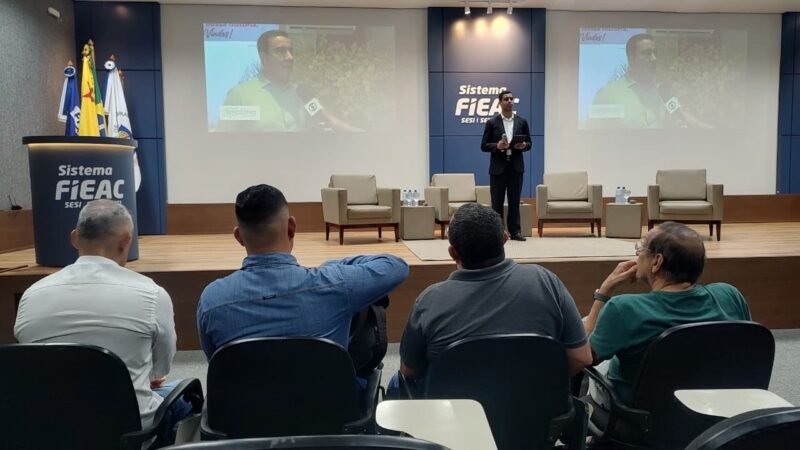 Painel com especialistas e autoridades discute gestão eficiente de resíduos no Acre: ‘Gerar e propor soluções’