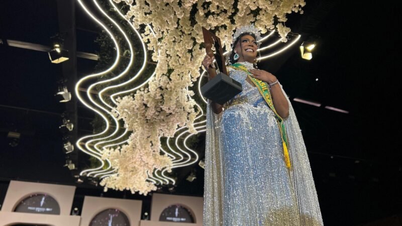 Jade Hwskaier, representante do Rio de Janeiro, é eleita Miss Brasil Gay 2025