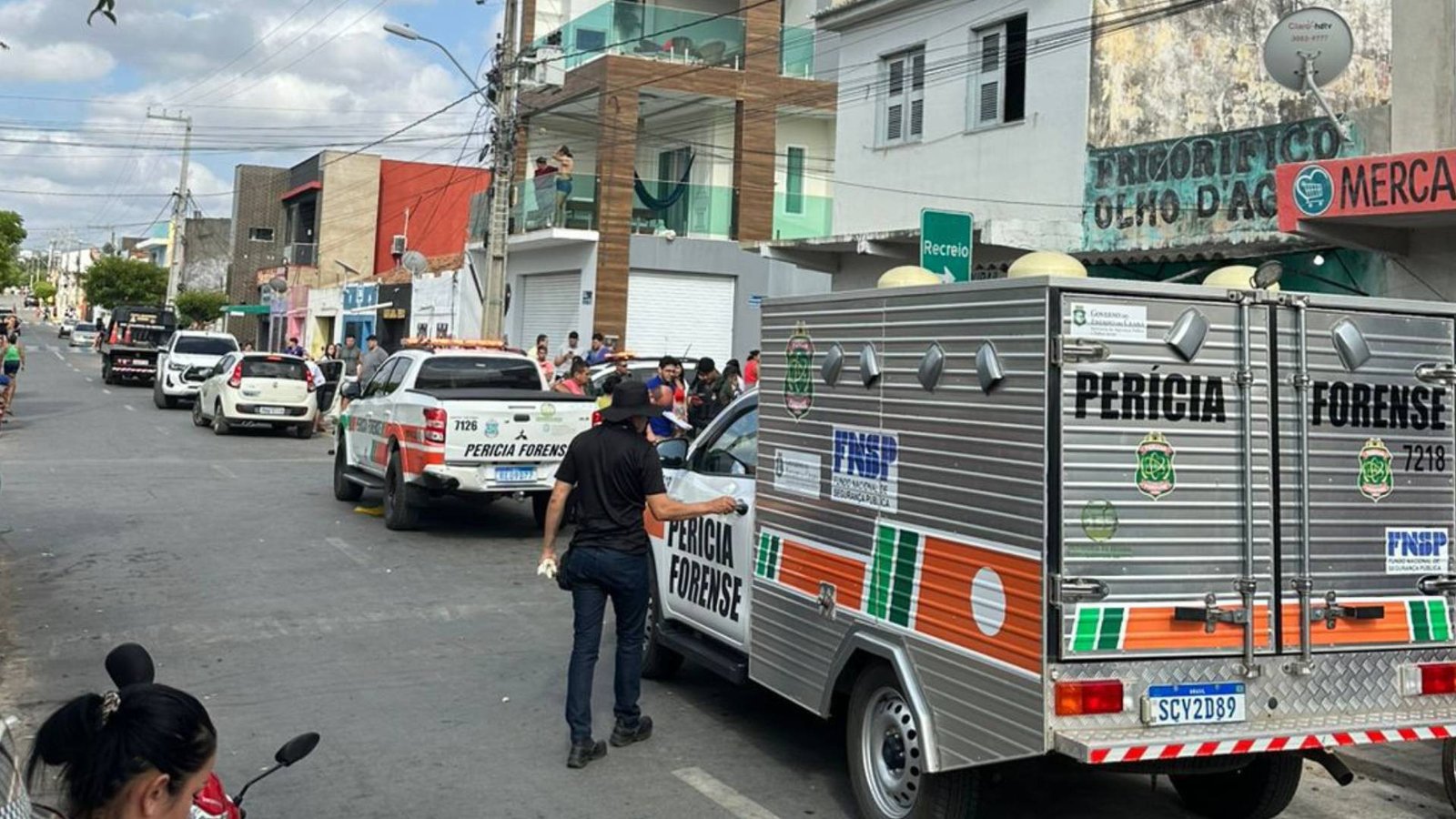 Ataque a tiros deixa um morto e quatro baleados em Sobral