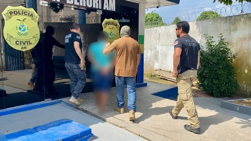 Avô é preso suspeito de estuprar e manter neta de 14 anos em cárcere no AM