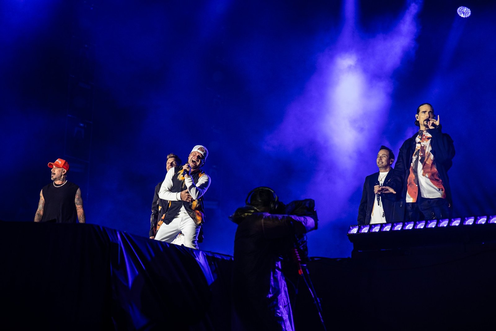 Backstreet Boys faz show histórico no The Town para plateia que só queria saber de hits