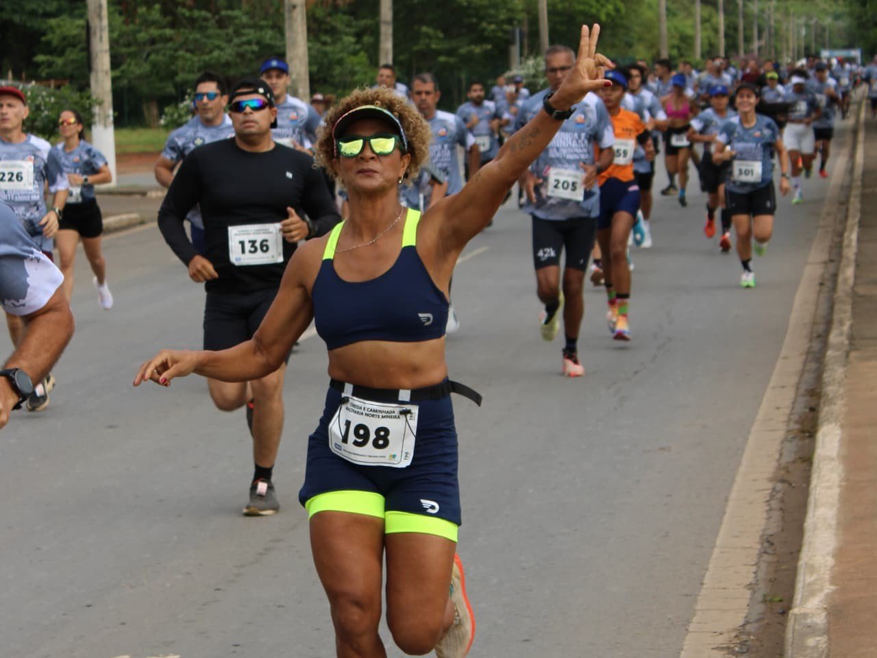 Montes Claros é a capital da corrida de rua no Norte de Minas